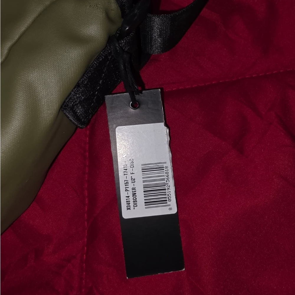 Diesel Khaki Men's Messenger Bag - Picture 10 of 16